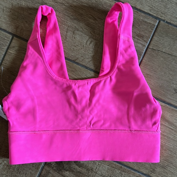 IVL Collective Pink chi chi bra size 6 NWOT subtle cheetah print - Picture 5 of 6